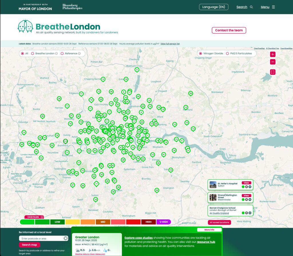 Breathe london